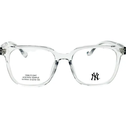 MLB TR/Memory Plastic Square Eyeglass Frames Unisex
