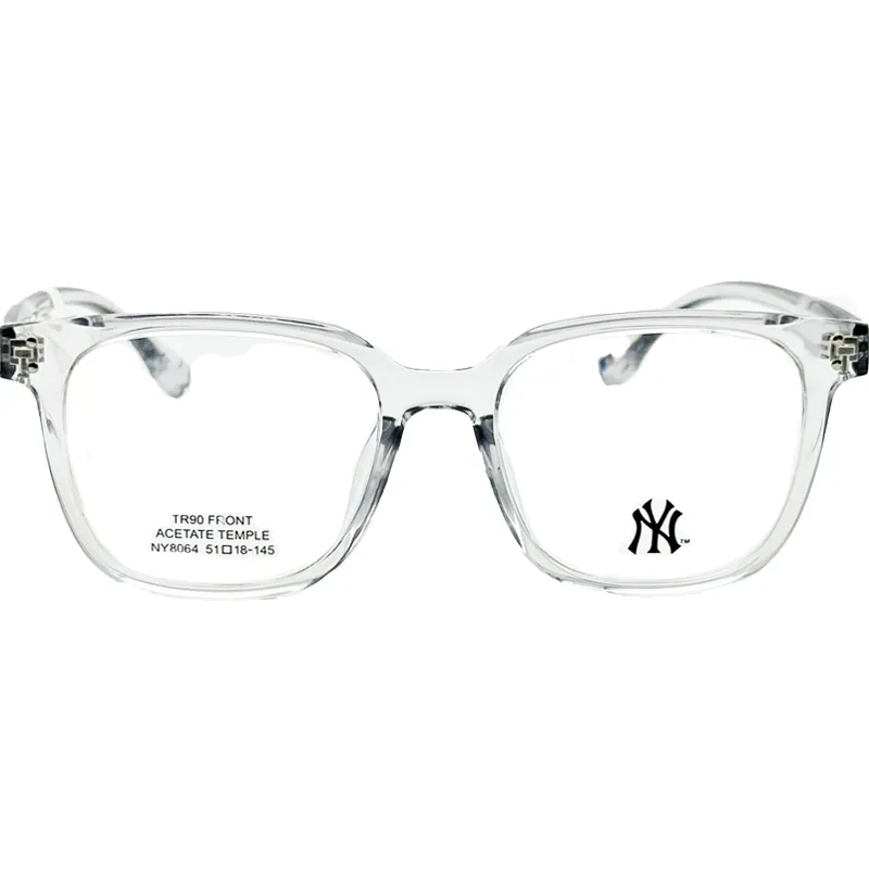 MLB TR/Memory Plastic Square Eyeglass Frames Unisex