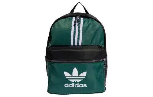 Adidas Originals Recycled Polyamide Backpack Unisex Forest Green