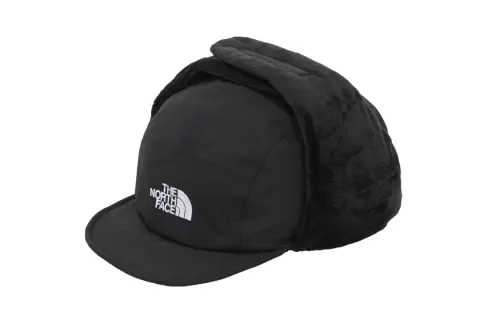 THE NORTH FACE Brand Logo Trapper Hats Unisex Black