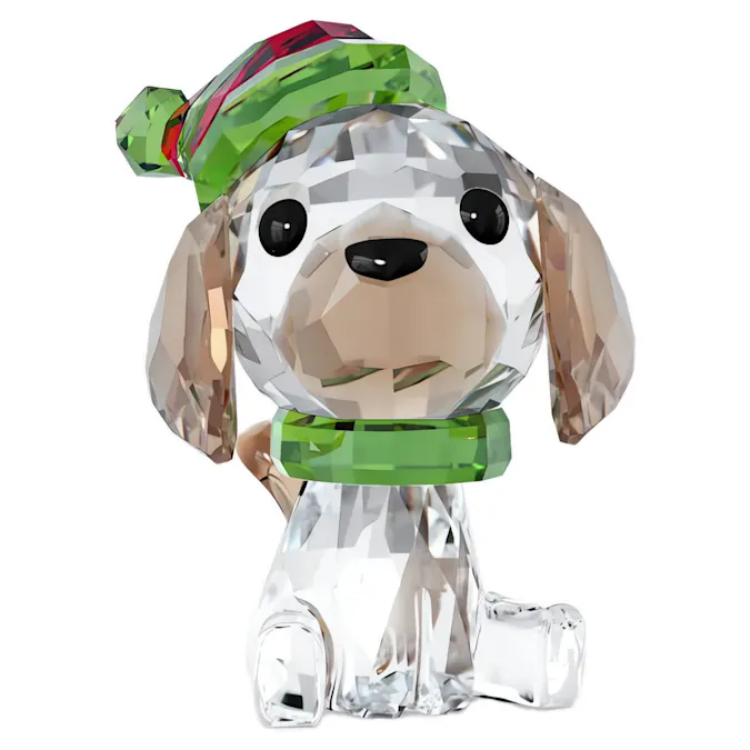 Swarovski Swarovski Holiday Cheers Beagle Pendant Decoration Accessories Home New Home Living Room Office TV Cabinet Dining Table Desktop Ornaments White