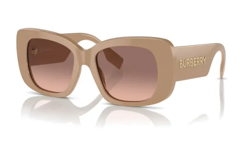 Burberry Eyewear Square Frame Sunglasses