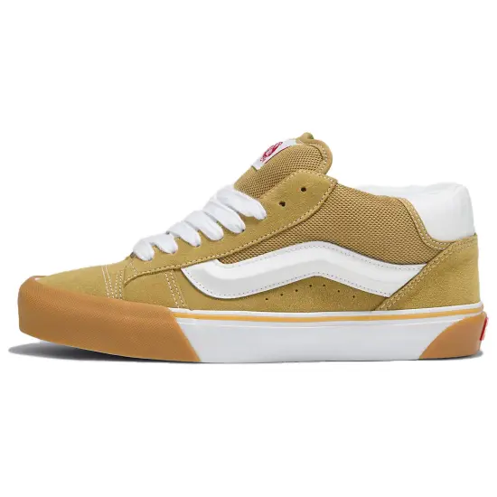 Knu Mid Vans 'Khaki Gum'