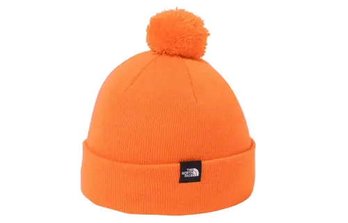 THE NORTH FACE Polyester Beanies Unisex Orange