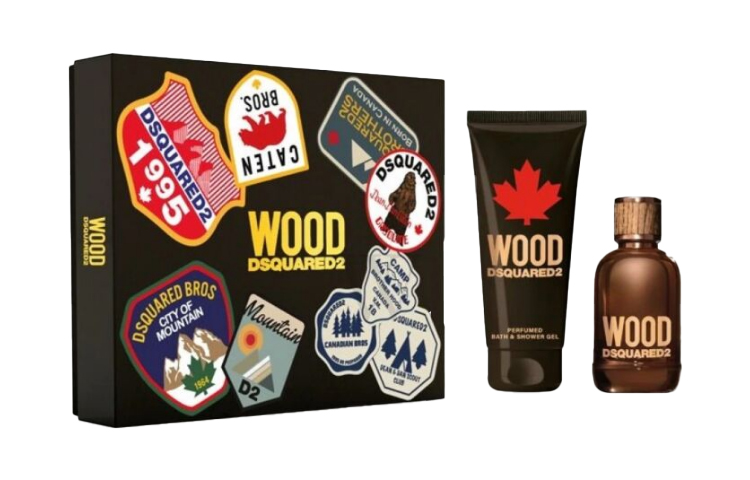 DSQUARED 2 Perfume, fresh set, shower gel, Birthday gift, 100 ml, 150 ml