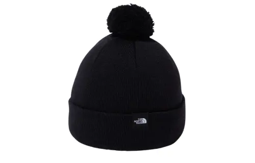 THE NORTH FACE Brand Logo Beanies Unisex Black