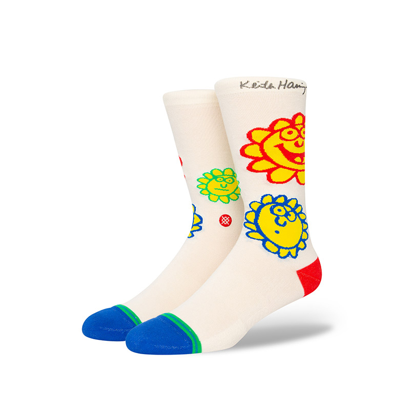 Stance x KEITH HARING    1