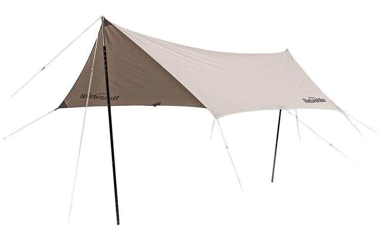 NATUREHIKE Canopy Pole Manual Setup Sun Protection Accessories