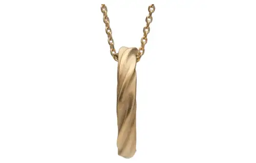 Maison Margiela Silver Pendants Men's Gold/Silver