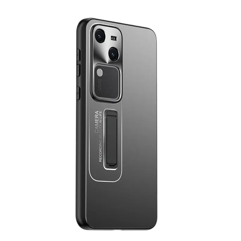 Baoguang TPU material, hidden stand, anti-fall matte, anti-fingerprint, simple all-inclusive protection, delicate silky feel, mobile phone case, suitable for vivos18Pro, VIVOS18, business style minimalist style