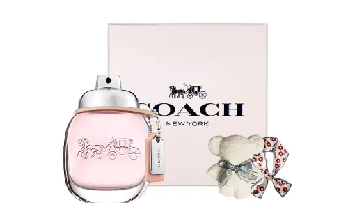 COACH Perfume, gift box, floral set, cosmetic towel, 30 ml