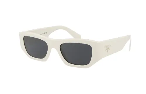 PRADA Geometric Frame Sunglasses