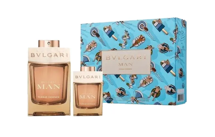 BVLGARI Bvlgari, perfume, fresh set, 100 ml, 15 ml