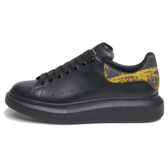 Alexander McQueen Logo Printed Lace-Up Sneakers