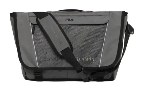 FILA Adjustable nylon straps, one-shoulder bag for men and women, for beloved