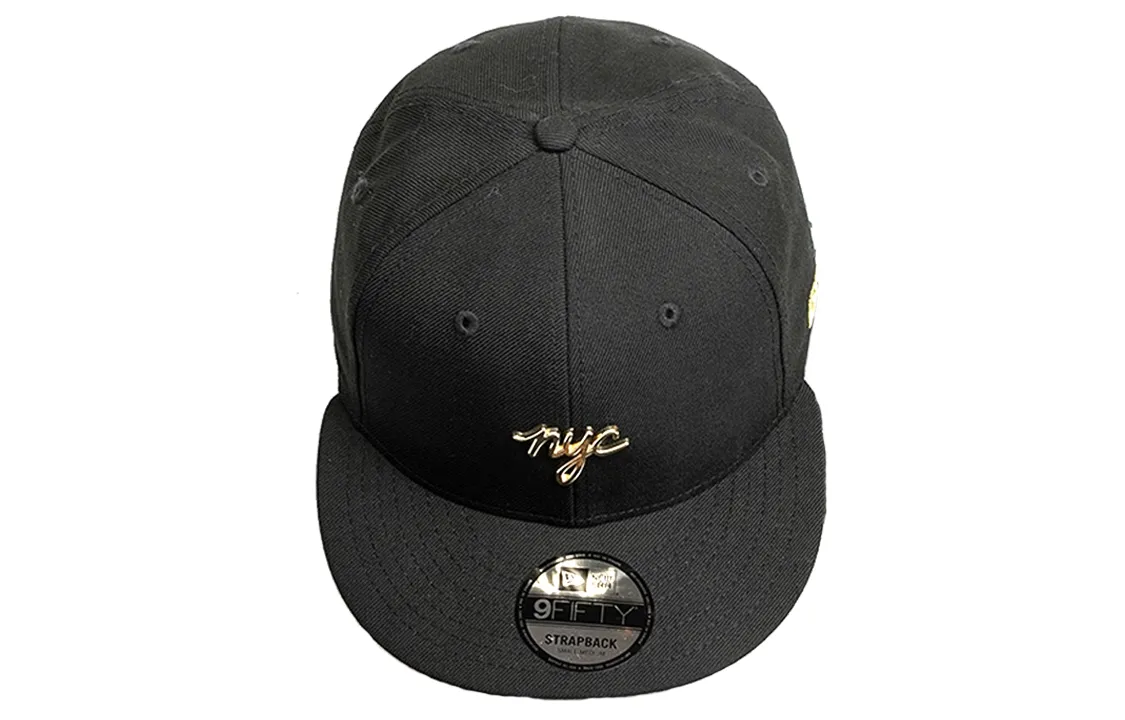 New Era Wool, Cotton Baseball Caps Unisex Black