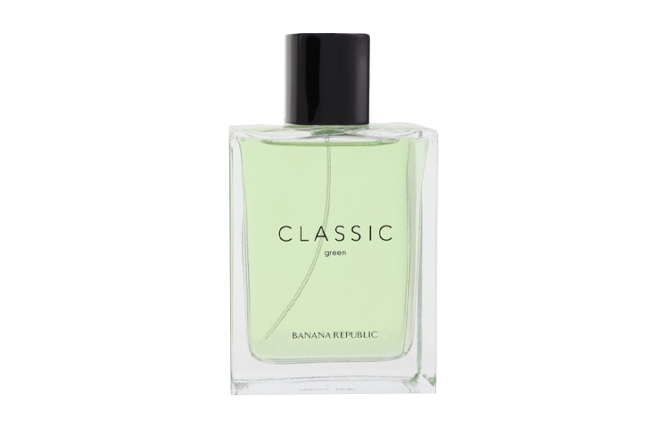 BANANA REPUBLIC Classic Green Perfume Floral Perfume EDP Petitgrain Basil 125ml