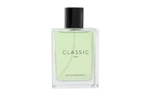 BANANA REPUBLIC Classic Green Perfume Floral Perfume EDP Petitgrain Basil 125ml