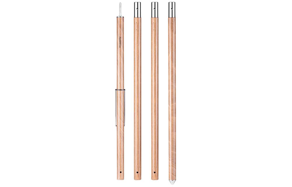 NATUREHIKE Canopy Pole Manual Setup Sun Protection Accessories