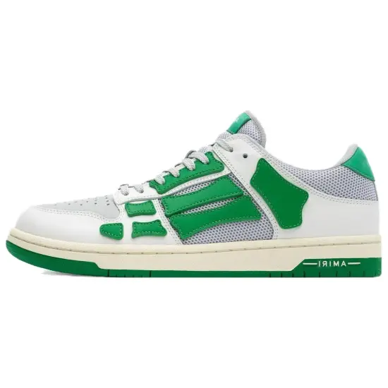 AMIRI Mesh Skel Top Low 'White Green'