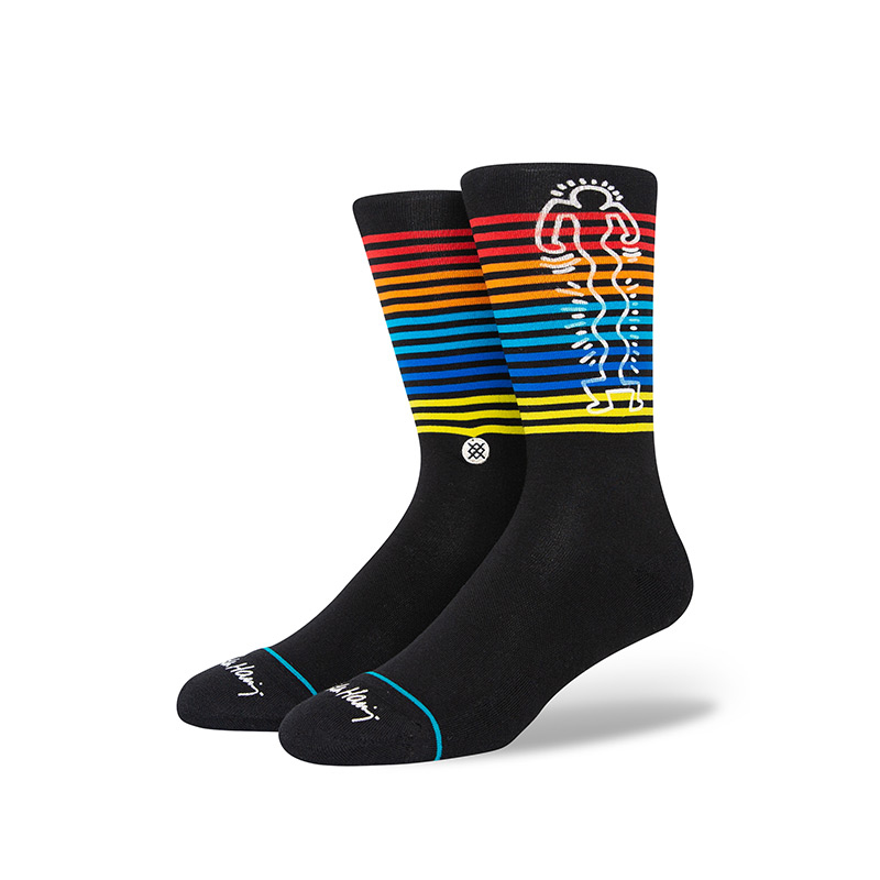 Stance x KEITH HARING    1