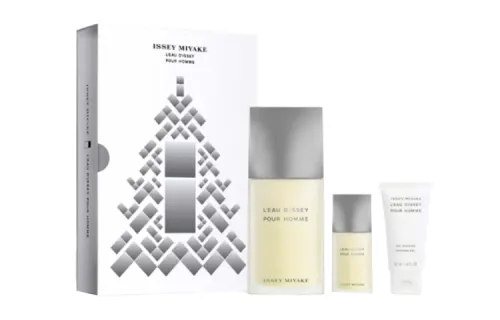 ISSEY MIYAKE Fresh set, shower gel, perfume sample, Birthday gift, 125 ml, 50 ml, 15 ml