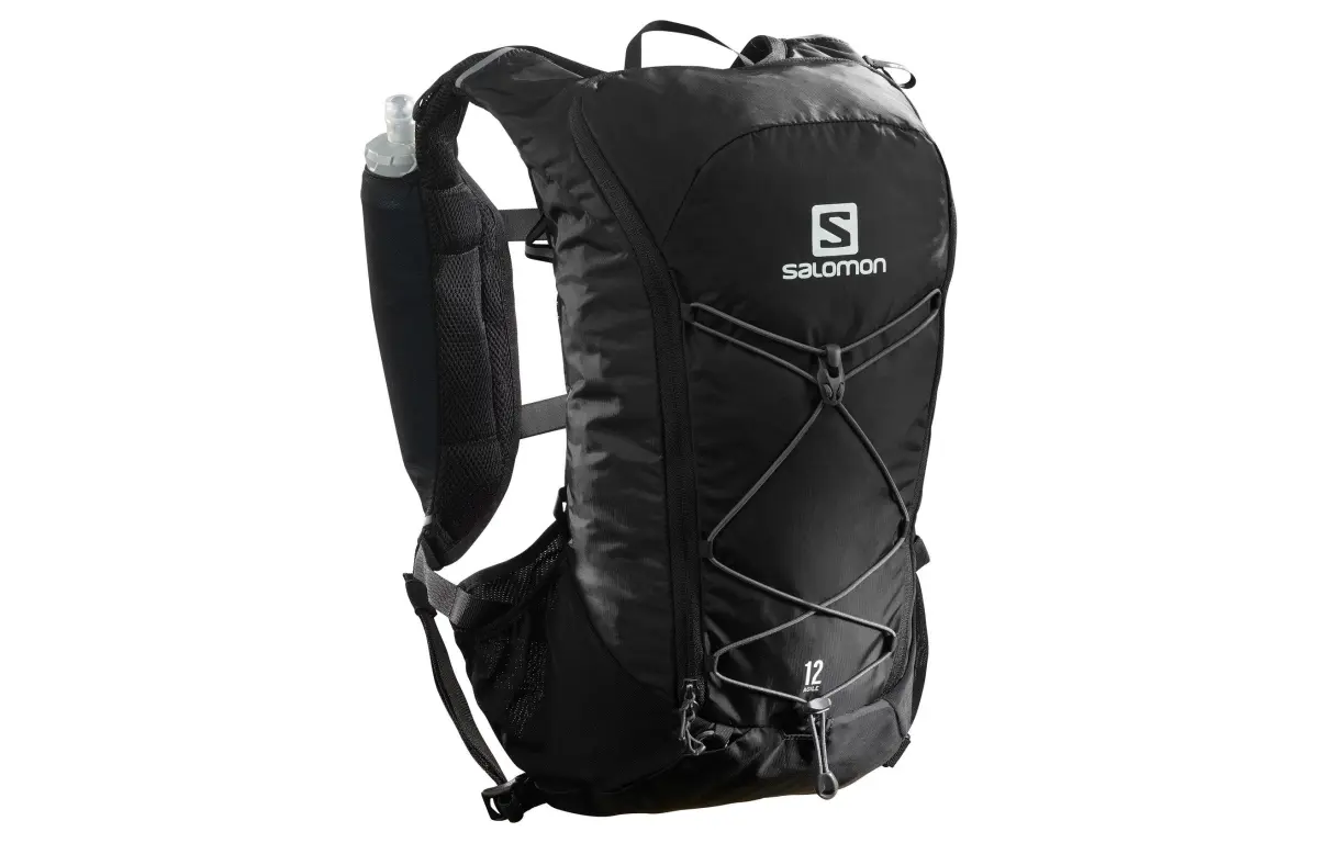 SALOMON 18L Backpack Polyamide Black Unisex