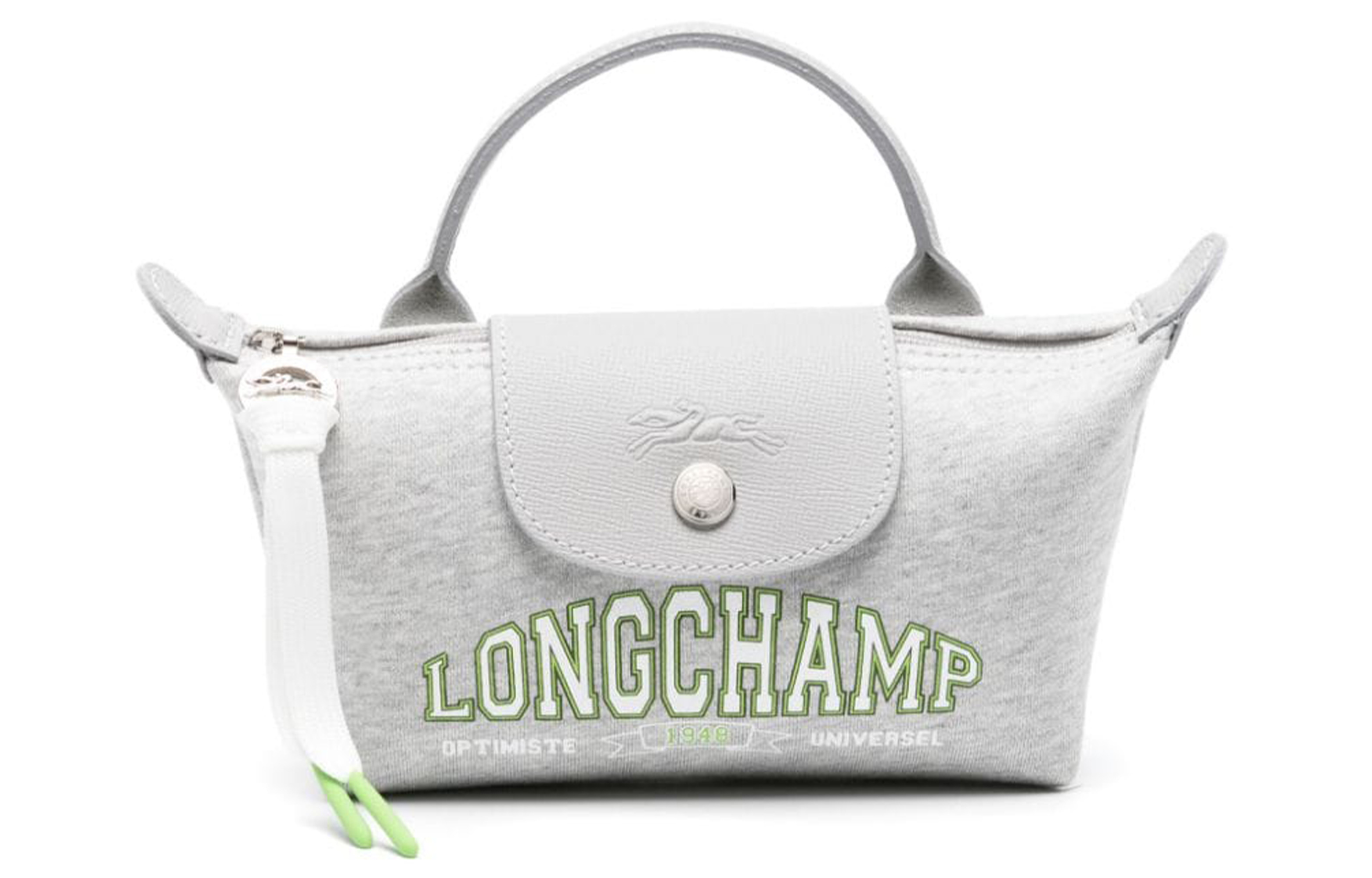 Женская сумка LONGCHAMP Le Pliage Collection (серая)
