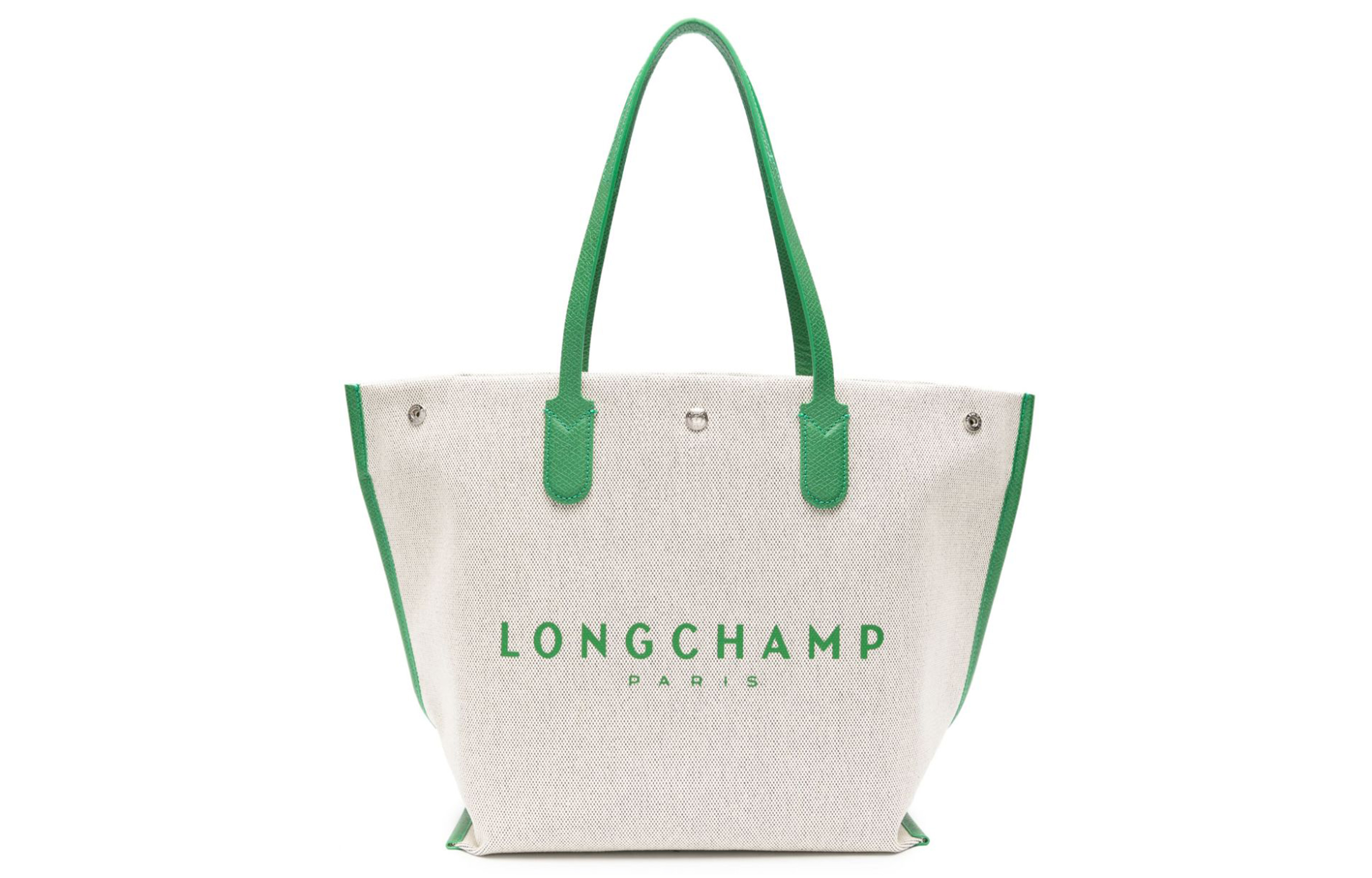 Женская сумка LONGCHAMP Le Roseau (зеленая)