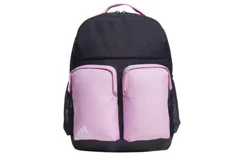 Adidas Polyester Backpack Women's Black & Pink