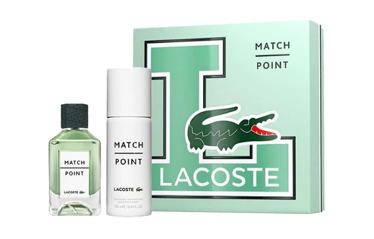 LACOSTE Perfume, set, deodorant, France, crocodile, 100 ml, 150 ml