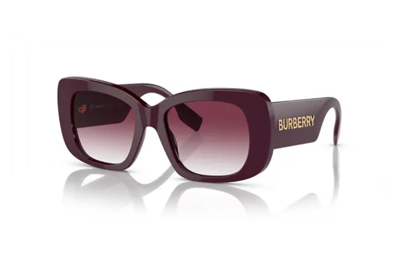 Burberry Eyewear Cat Eye Sunglasses