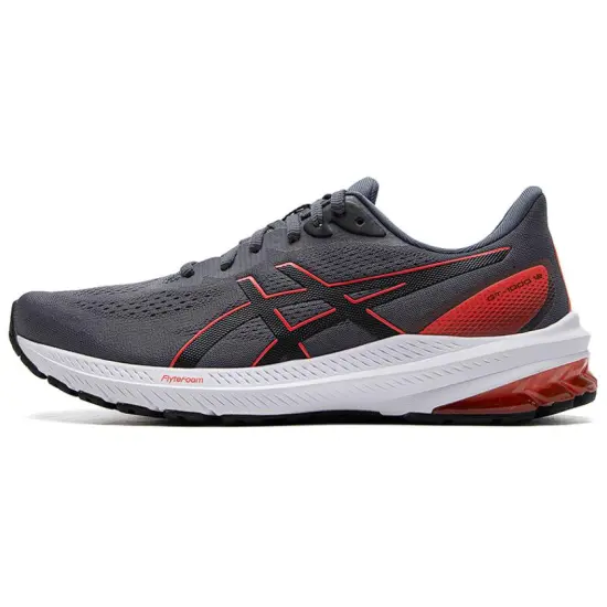 Asics GT 1000 12 Wide 'Carrier Grey True Red'