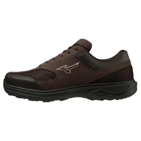 Mizuno Casual Shoes Men Low-Top Brown/Black