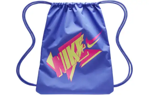 Nike Polyester Storage Bag Men's Light Cyan & Laser Fuchsia