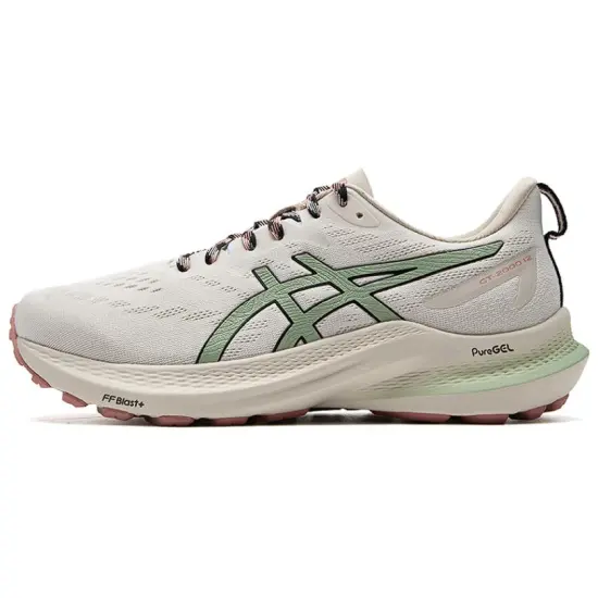 Asics Women's GT 2000 12 TR 'Nature Bathing - Cream Green'
