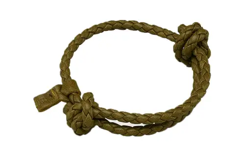 Bottega Veneta Bracelets Men's Brown Green