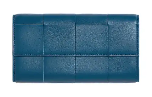 Bottega Veneta Intrecciato Continental Wallet