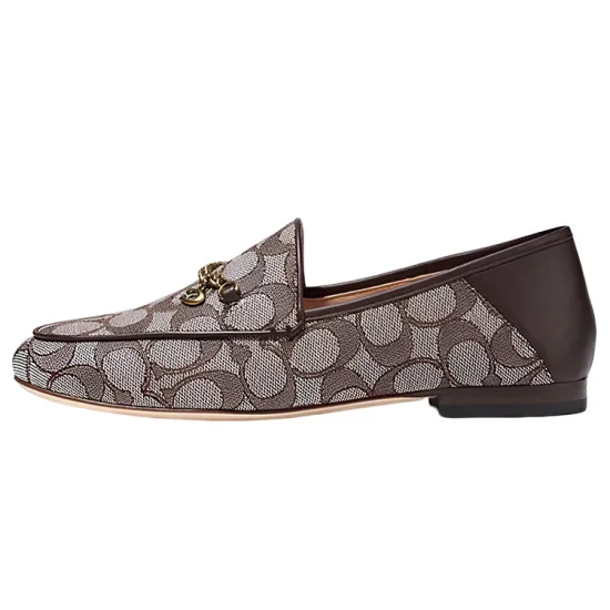 COACH Hanna Logo-monogram Loafers