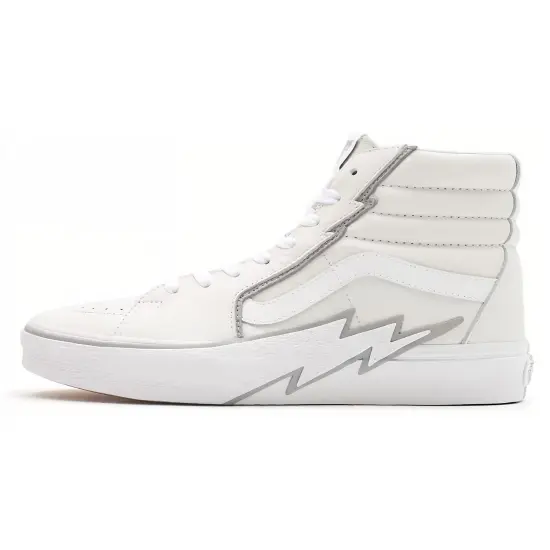 Vans Sk8 -Hi 'Bolt - White'