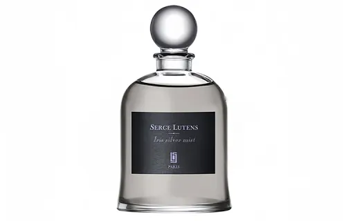 Serge Lutens Serge Luden's Flacons De Table Silver Iris Perfume Woody Floral Fragrance Perfume EDP 75ml