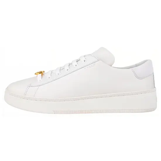 BALLY Ryver Logo-plaque Leather Sneakers