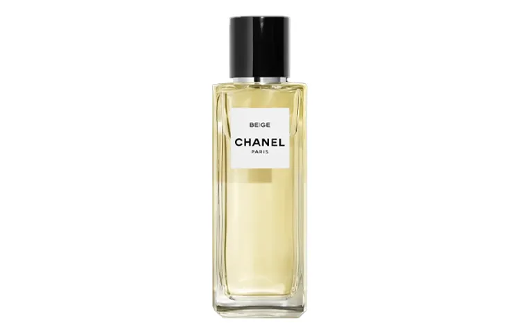 CHANEL Chanel, beige fashionable floral perfume, limited edition, 75 ml, 200 ml
