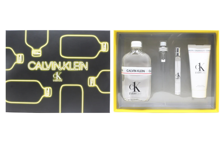 Calvin Klein Perfume, fresh set, body milk, 100 ml, 10 ml, 100 ml