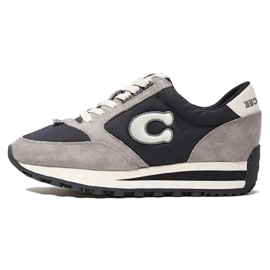 COACH Runner Suede Sneakers