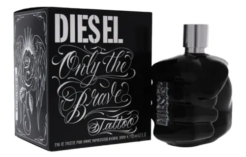 DIESEL Men's Only The Brave Tattoo Light