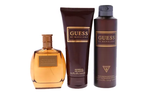 GUESS Perfume, fresh set, spray full body, shower gel, 100 ml, 226 ml, 200 ml
