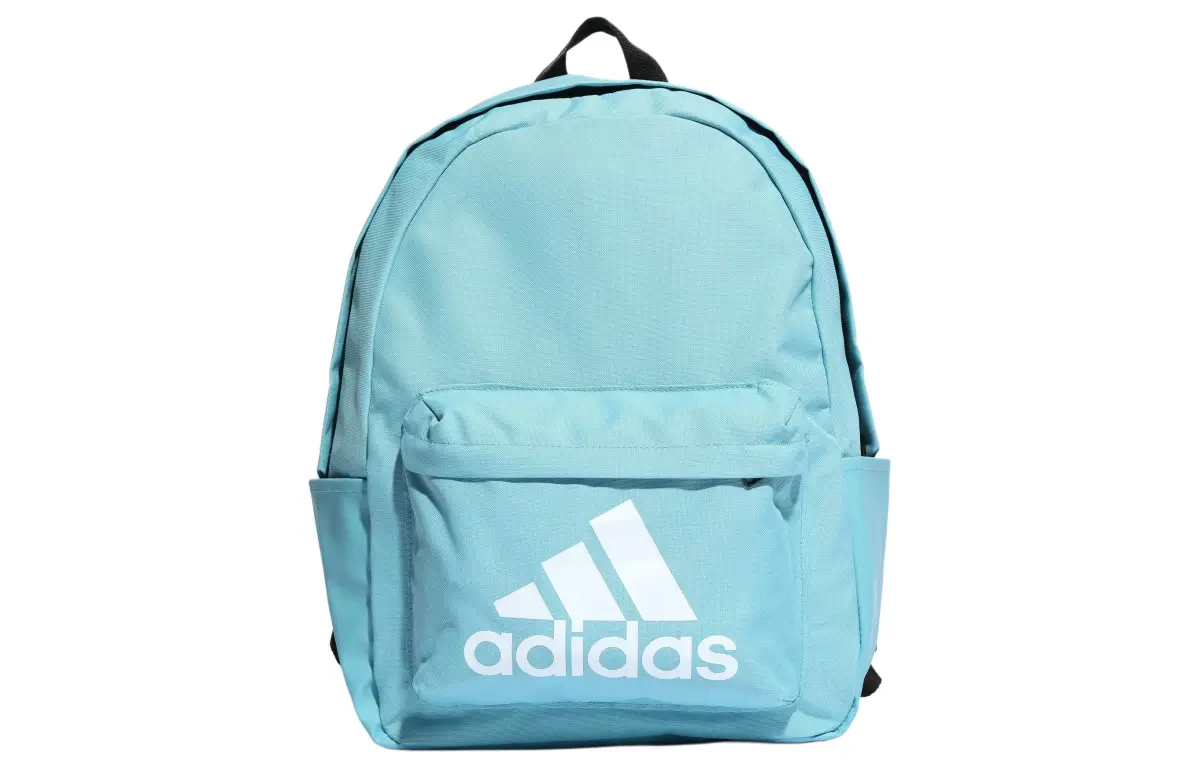 Adidas Recycled Polyester Backpack Unisex Vintage Blue & White