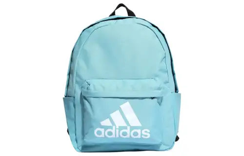 Adidas Recycled Polyester Backpack Unisex Vintage Blue & White
