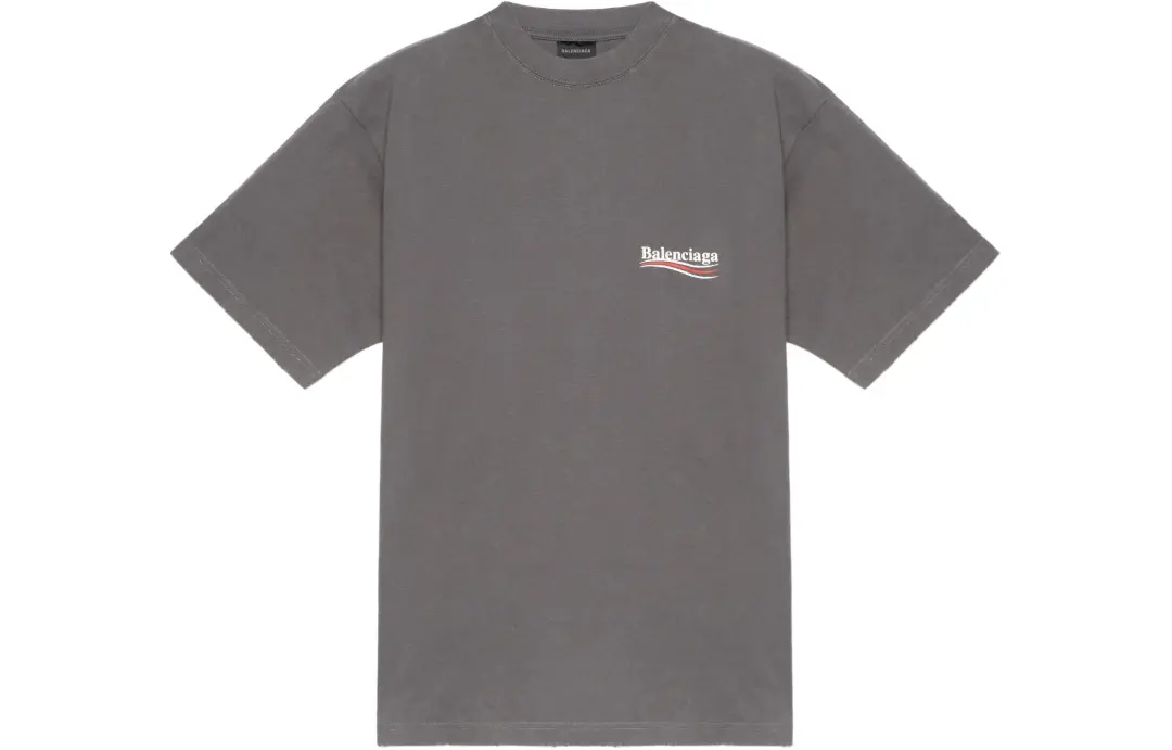 Balenciaga Political Campaign T shirt